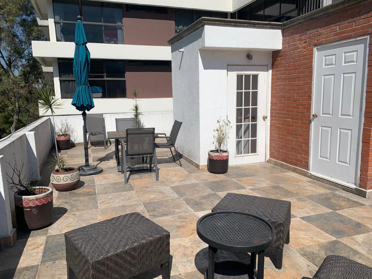 Rooftop Penthouse Lamartine Polanco メキシコシティ エクステリア 写真