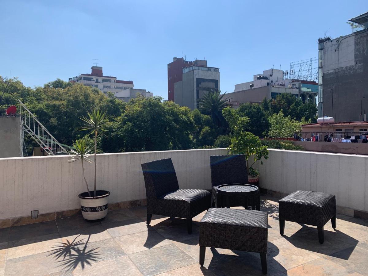 Rooftop Penthouse Lamartine Polanco メキシコシティ エクステリア 写真