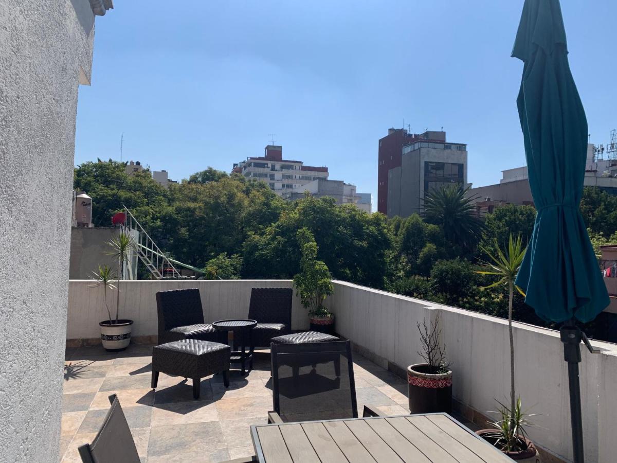 Rooftop Penthouse Lamartine Polanco メキシコシティ エクステリア 写真